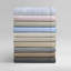 Ensemble de draps en percale de coton Calvin Klein-93484727-118314823