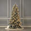 Arbre de Noël artificiel éclairé Bluffton-596733249