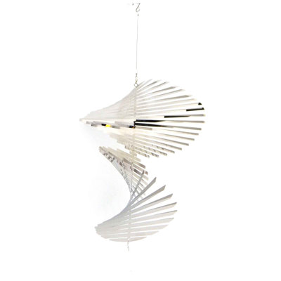 Fariha Abstract Metal Garden Statue