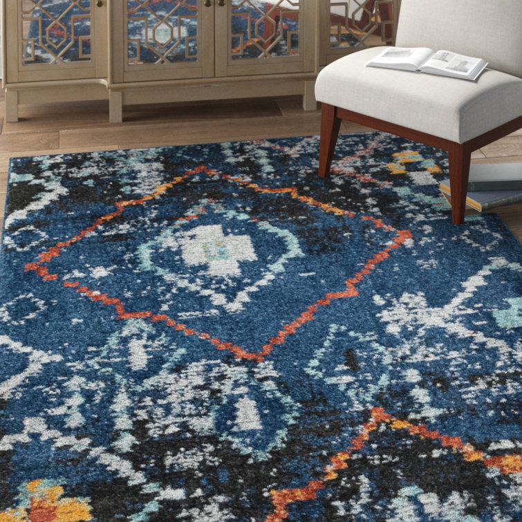 Geometric Indoor Rug