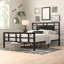 Lit plateforme tapissier Karaka-19923429-19923430
