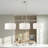 Konur 3-Light Linear Kitchen Island Pendant -1316486329