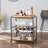 Celik Metal Bar Cart-1328907283