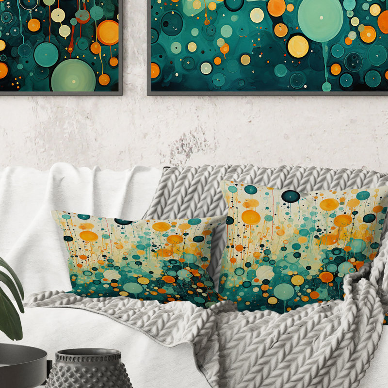 Coussin Retro Remix II - Abstract Collages