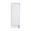 12" Freestanding Bathroom Storage Cabinet, Soft Close Doors, Glossy White,(KD-Packing)