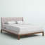 Lit plateforme touffeté Aveza-68112541-68112540