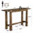 63" Solid Wood Counter Height Bar Table with Heavy-Duty Legs, Tall Dining Table for Kitchen & Home Bar-166817553