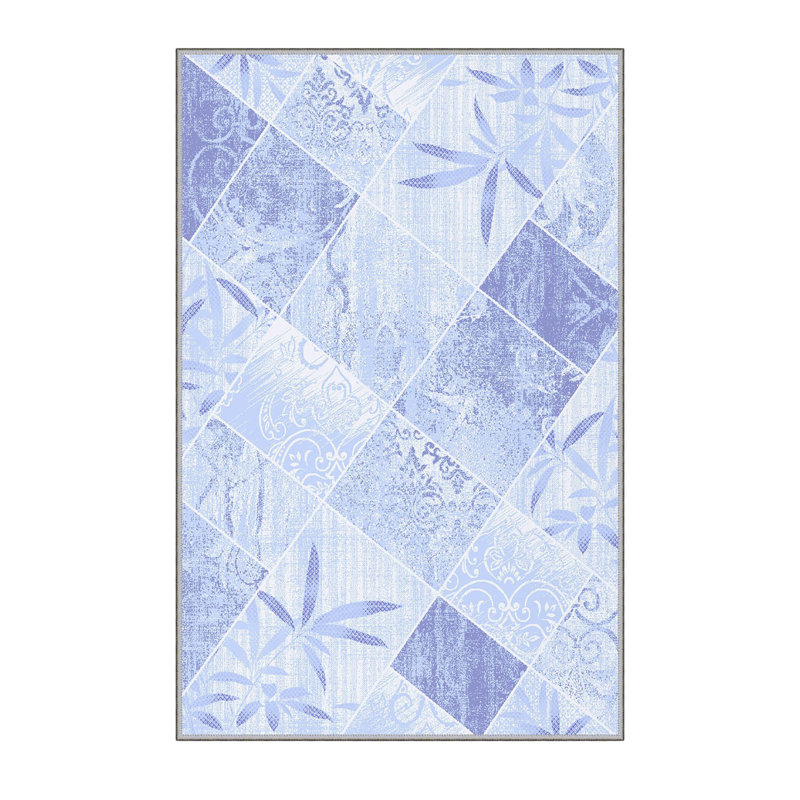Premium 3D Digital Printed Carpet, 4.0 x 5.9 ft, 100% Polyester, Pile Height: 0.3 in, 650 g/m² | Antibacterial, Non-Slip Underside | Machine Washable, Ideal for Living Room, Bedroom, and Kids' Spaces