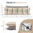 Two-layer Headboard Reading Back Support Pillow Comfortable Backrest Cushion-101085354-101085355