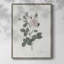 Impression florale vintage encadrée CXLV - bois massif-1042057296