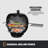 Blackjack 21.5 in. Heavy-Duty Kettle Charcoal Grill with 382 sq. in. Cooking Area in Black