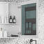 Frameless Mirror Medicine Cabinet