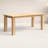 Morones Teak Wood Dining Table-1449963583