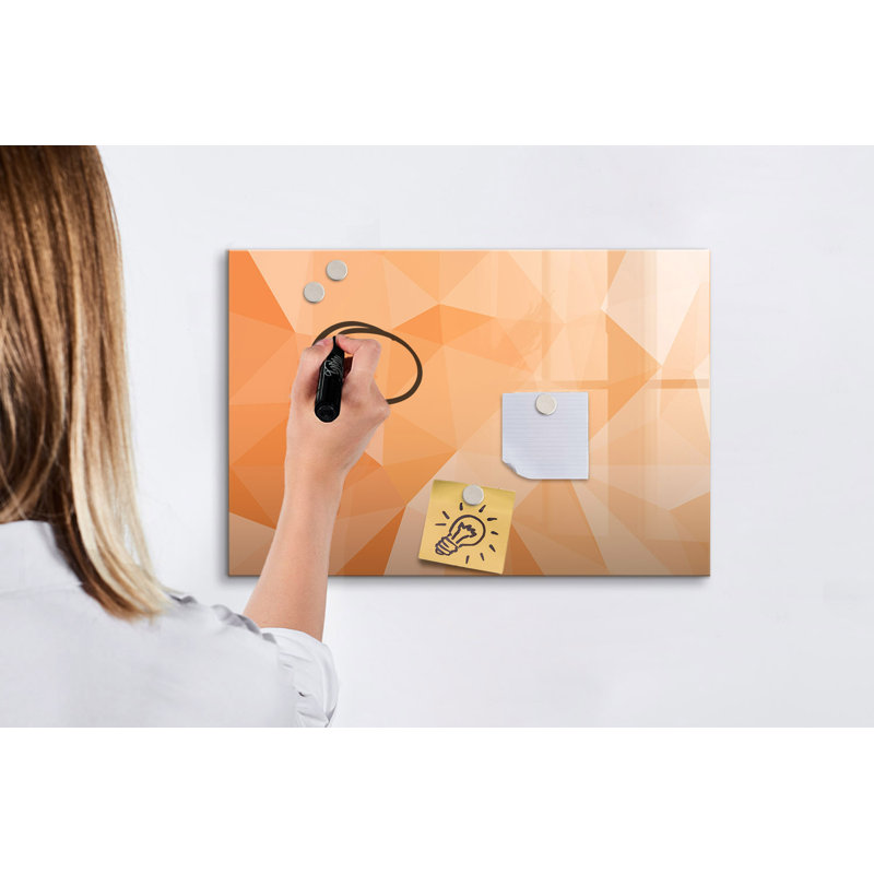 Magnetic Glass Dry Erase Board