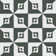 Twenties 8" x 8" Ceramic Patterned Wall & Floor Tile