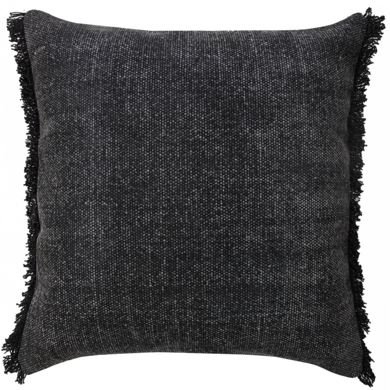 Housse de coussin Neera, Noir