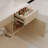 31.5" Wall Mounted Modern Wood Grain Floating Bathroom Vanity Set-1883359328