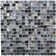 Donegal 0.59" x 0.59" Seashell Grid Mosaic Wall Tile