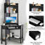 Bureau en coin avec rehausse Marymae