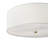 Ranan Linen Semi Flush Mount