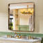 Miroir de salle de bain mural Llesenia-179273157-179273159-184043376