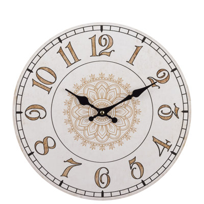 Oakfield Wood Wall Clock