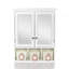 Armoire de rangement pour salle de bain