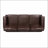 3 SEATER SOFA With Rolled Recessed Arms, And Stunning Nailhead Trim-1134280597