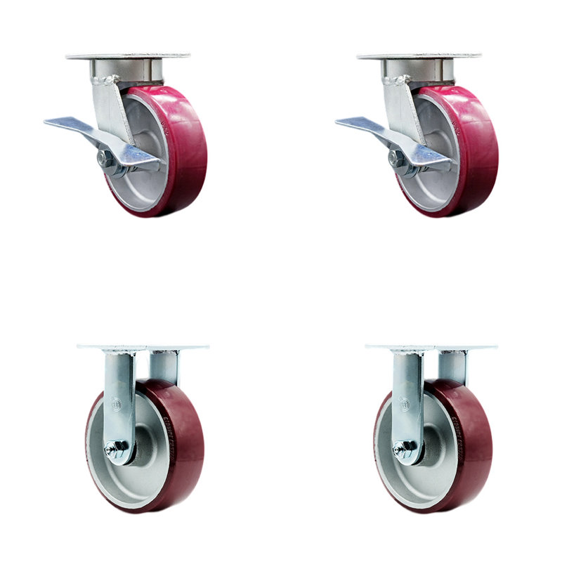 Caster Set