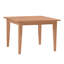 Club Teak Outdoor Dining Table-1671275171
