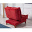 Fauteuil convertible capitonné l 29,53 po Crosland-684804713