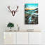 Mountain View In Switzerland - Wrapped Canvas-56667263
