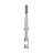 Stainless Steel 304 Kitchen Faucet - Brushed Nickel, Sleek Modern Design For Home Nickel Design, Long-Term Durability-904445583