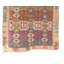 Tapis kilim turc antique, revêtement de sol tissé à plat, ca 1890