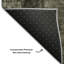 Tapis moderne lavable à la machine de qualité supérieure Dahl AMF1077-1034380128
