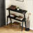 Wooden Bedside,Sofa Table,2-Tier Side Table