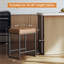 Kloud Counter Backless Industrial Stools with Footrests-190734017-234860696