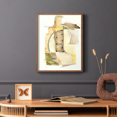 Brown Sugar II Framed Print - Solid Wood