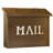 Classic Brass Wall Mounted Mailbox-32255912-32459904