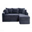 Canapé modulaire 106,3 po Cloud-372380058-372380059
