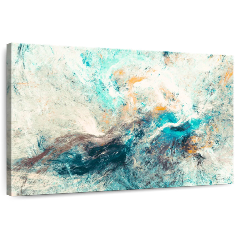 Avery Soft Color Abstract, 20" H x 30" W