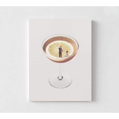 Drink Quote Wall Art: Humorous Bar Decor - Framed or Unframed