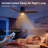 52" Solid Wood Ceiling Fan with Light, Remote+Wall Control, 5600+CFM High-AirflowL ow Profile Flush Mount Quiet Reversible DC Motor, 6-Speed 3CCT Dimmable ﻿-1297924508-1297924507