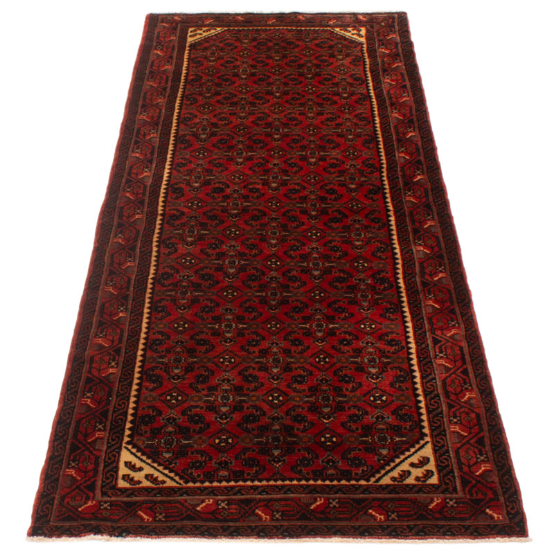 Tapis rouge Andelz 3 pi 8 po x 10 pi 0 po