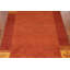 Tapis orange orange Gabbeh