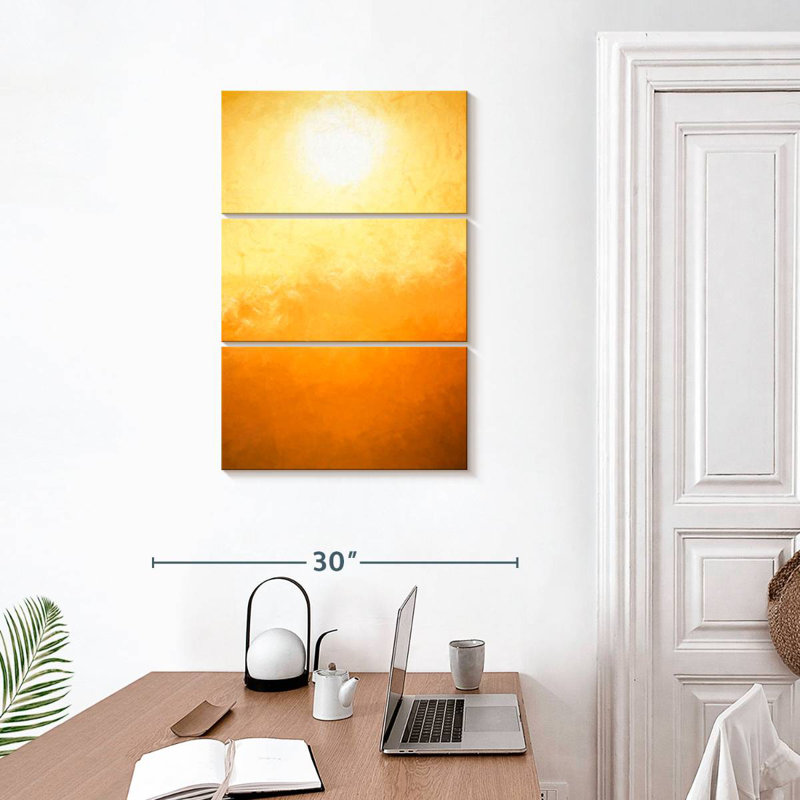 Alvord Simple Sun, 32" H x 20" W