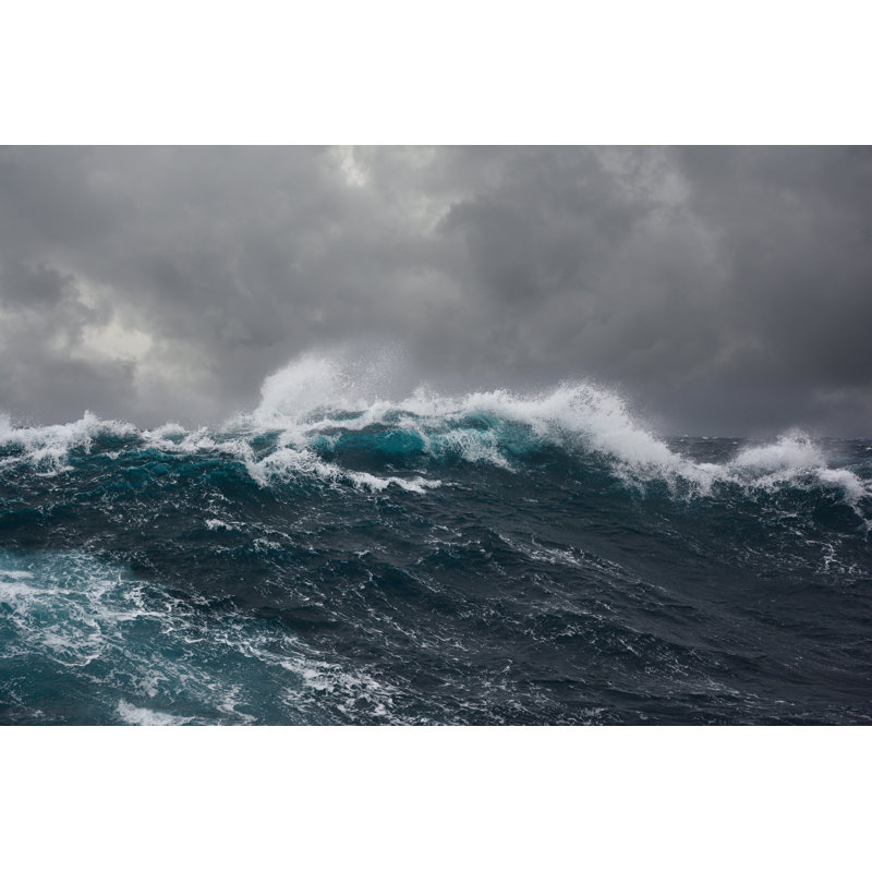 «Ocean Wave» par Andrej67 - Photographie sur toile tendue, L 12 po x H 8 po
