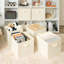 Ensemble de 6 cubes de rangement en tissu-80756532-80756535