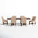 Carine - Person Extendable Double Pedestal Dining Set