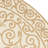 Bissette Hand Hooked Wool Pile Oriental Rug-22226046